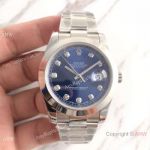 UPGRADED Rolex Datejust II Blue Dial Stainless Steel Oyster Watch BP Factory Rolex